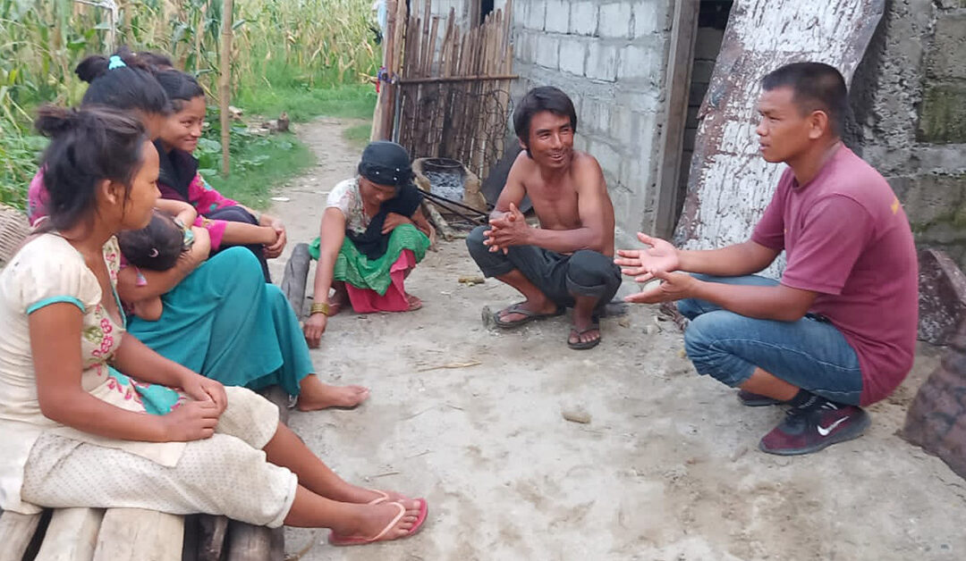 Villagers Learn to Be Healthier and Financially Stable