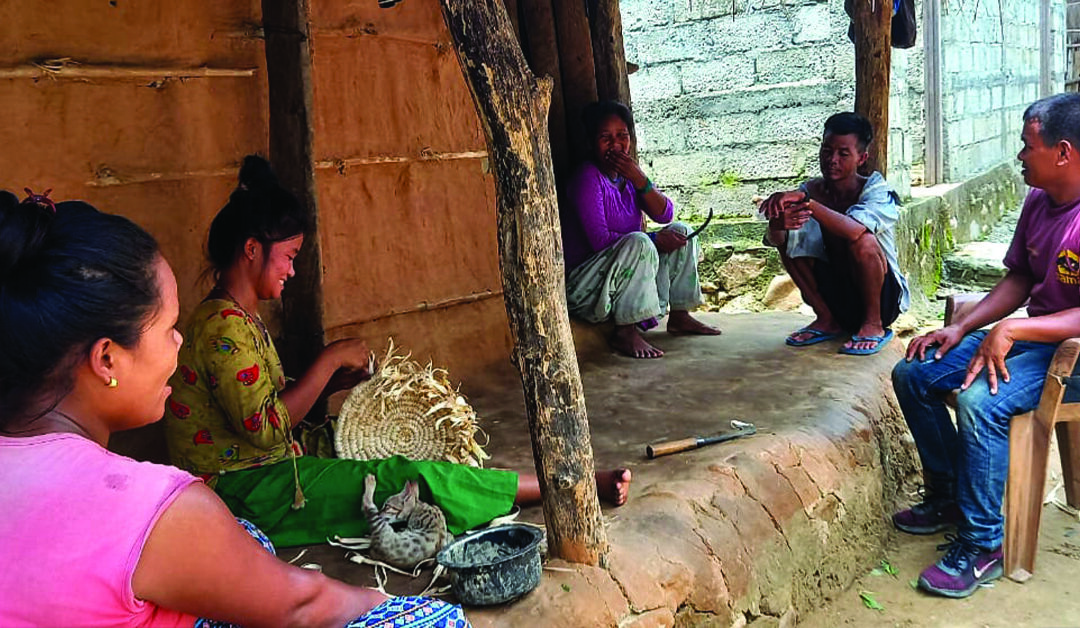 Ramantar Villagers are Becoming Self-Sustaining