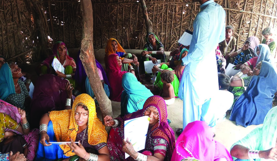 Villagers Realise They Have Local Resources