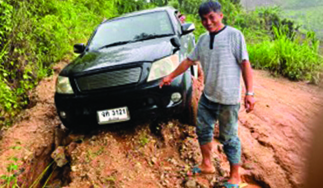 Villagers are Motivated to Fix Their Roads