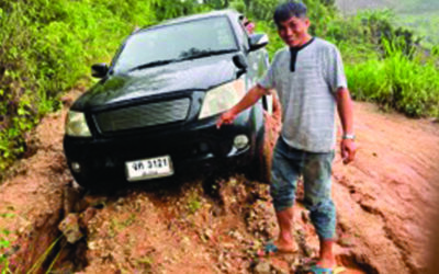 Villagers are Motivated to Fix Their Roads